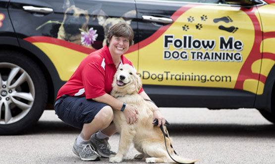 Follow Me Dog Trainer Renée Lamoureux